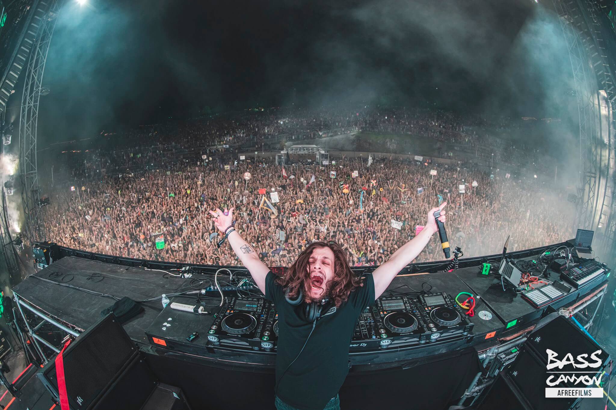 Subtronics in concert